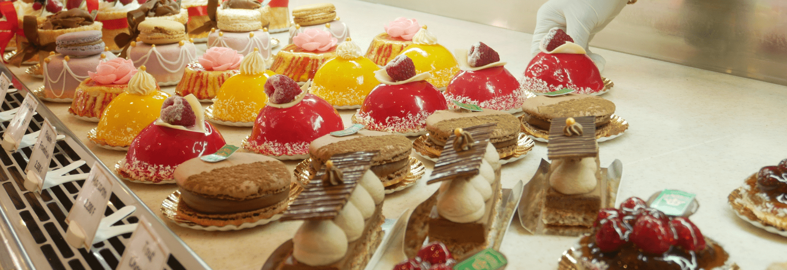 GÂTEAUX INDIVIDUELS