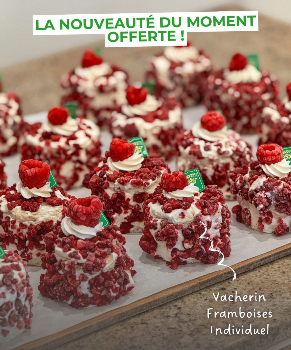 La box de 5 Givrés