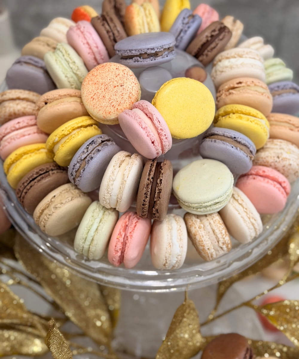 La Mini Pyramide de Macarons