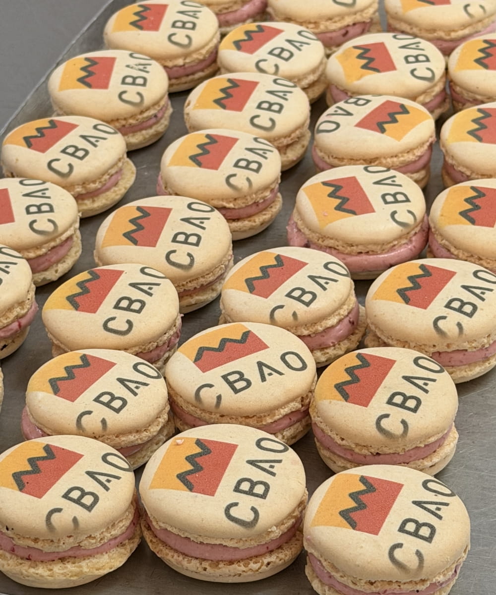 Les Macarons Personnalisés (Sur Devis)