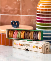 La Réglettte de 8 Macarons Assortis