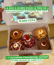 La box de 5 Givrés