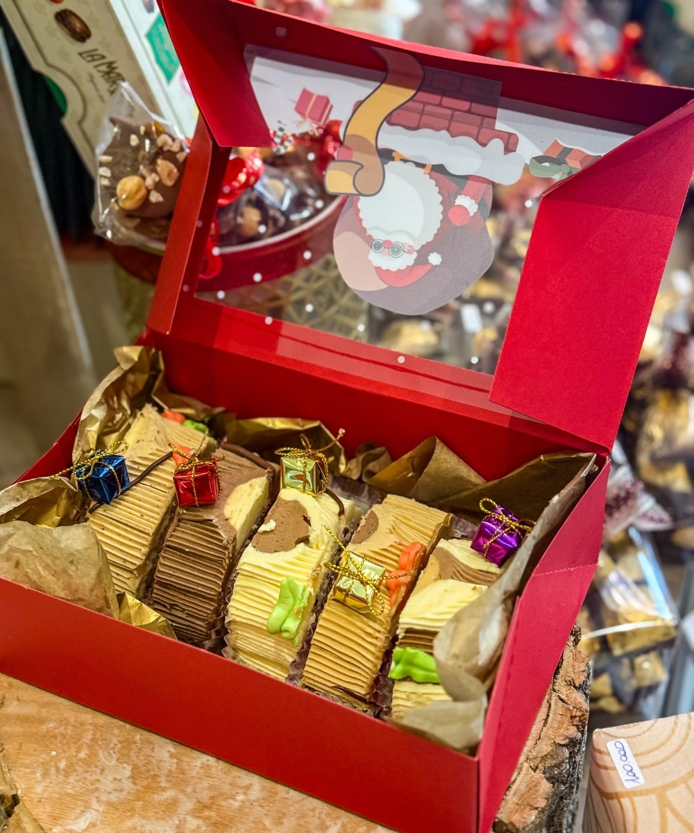 Le Coffret de 5 Tranches de Bûches