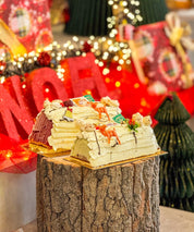 La Bûche de Noël Glacée