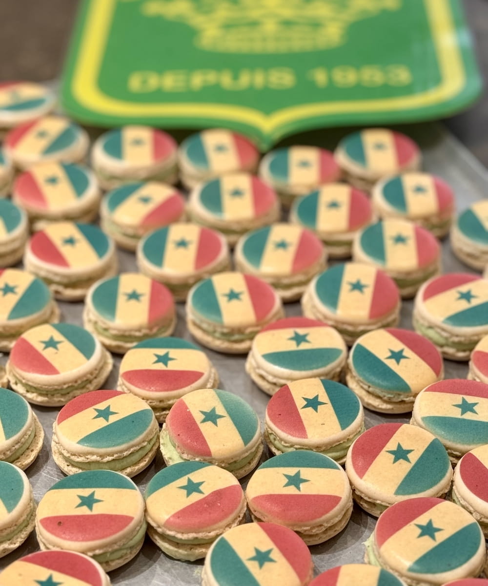 Les Macarons Personnalisés (Sur Devis)