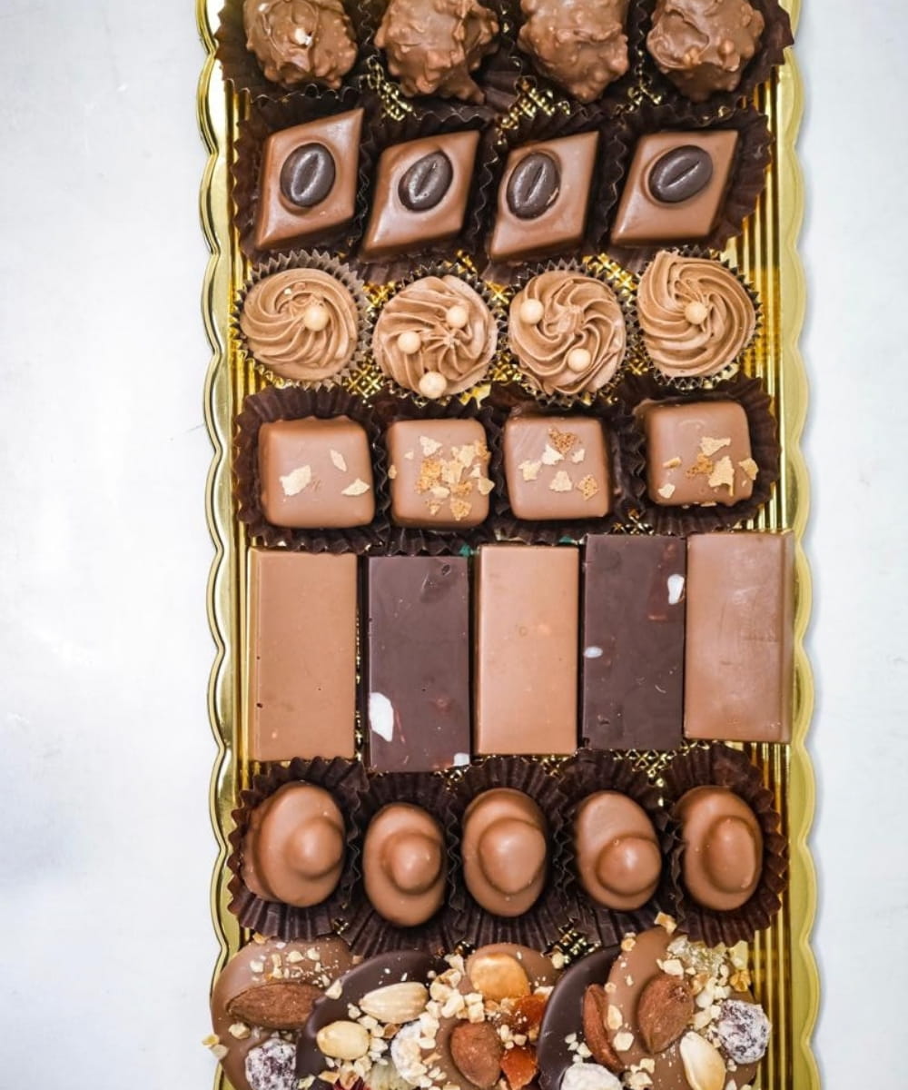 Le Plateau de Chocolats Maison – 450 g