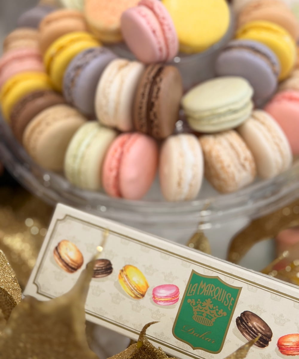 La Mini Pyramide de Macarons