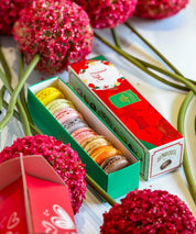La Réglettte de 8 Macarons Assortis