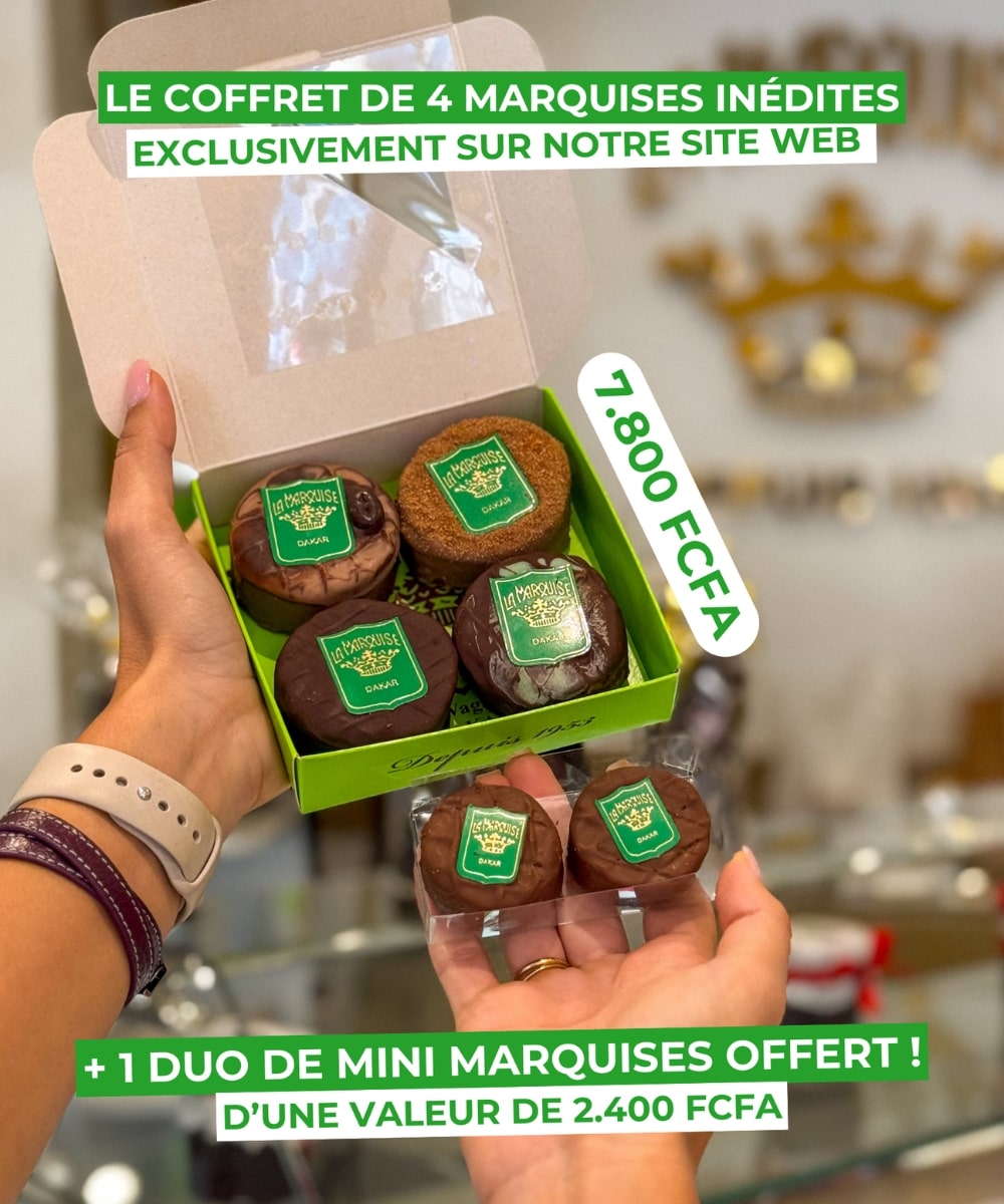 Le Coffret Découverte de 4 Marquises Assorties