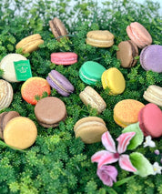 La Réglette de 8 Macarons Assortis