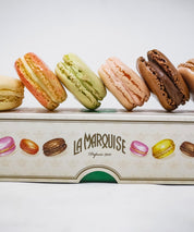 La Réglette de 8 Macarons Assortis