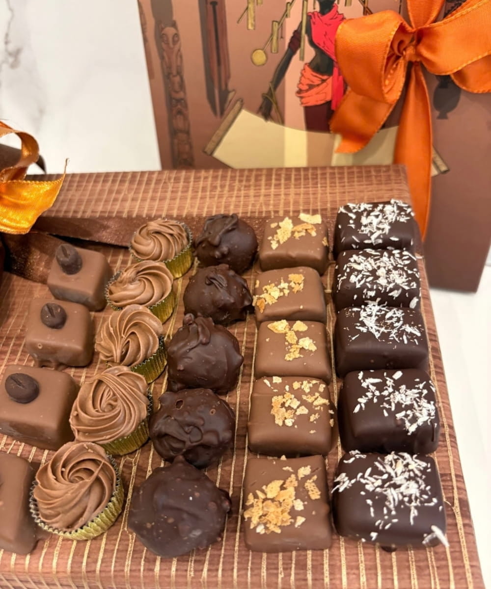 Le Plateau de Chocolats Maison – 450 g