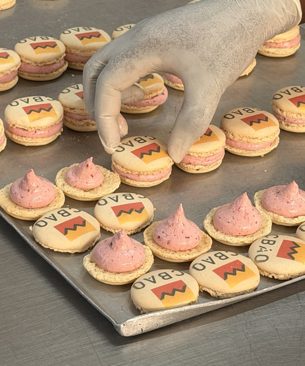 Les Macarons Personnalisés (Sur Devis)