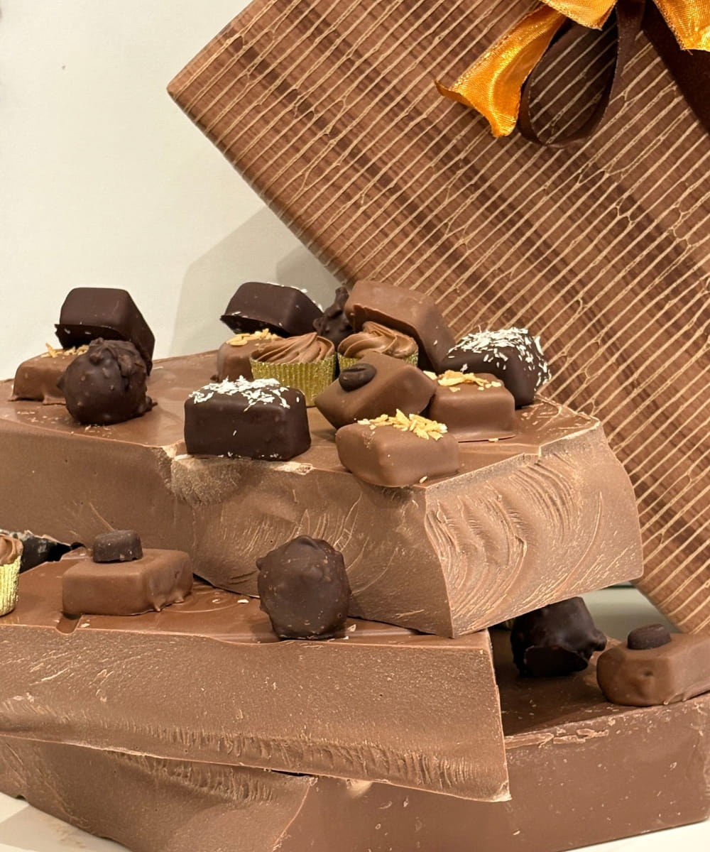 Le Ballotin de Chocolats & Pralinés – 500 g