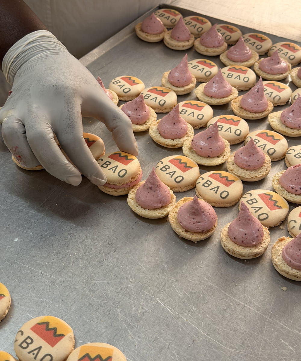 Les Macarons Personnalisés (Sur Devis)
