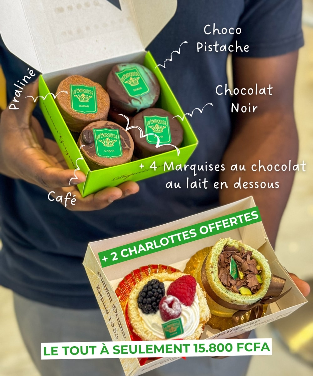 Le Coffret Signature de 8 Marquises assorties