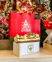 La Bûche de Noël Traditionnelle Vanille Choco