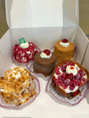 La Box de 5 Desserts Glacés