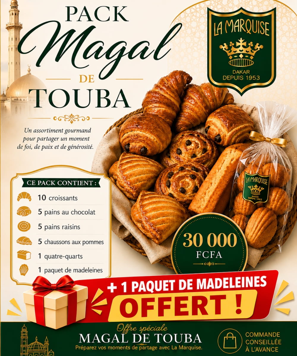 Le Pack Magal de Touba