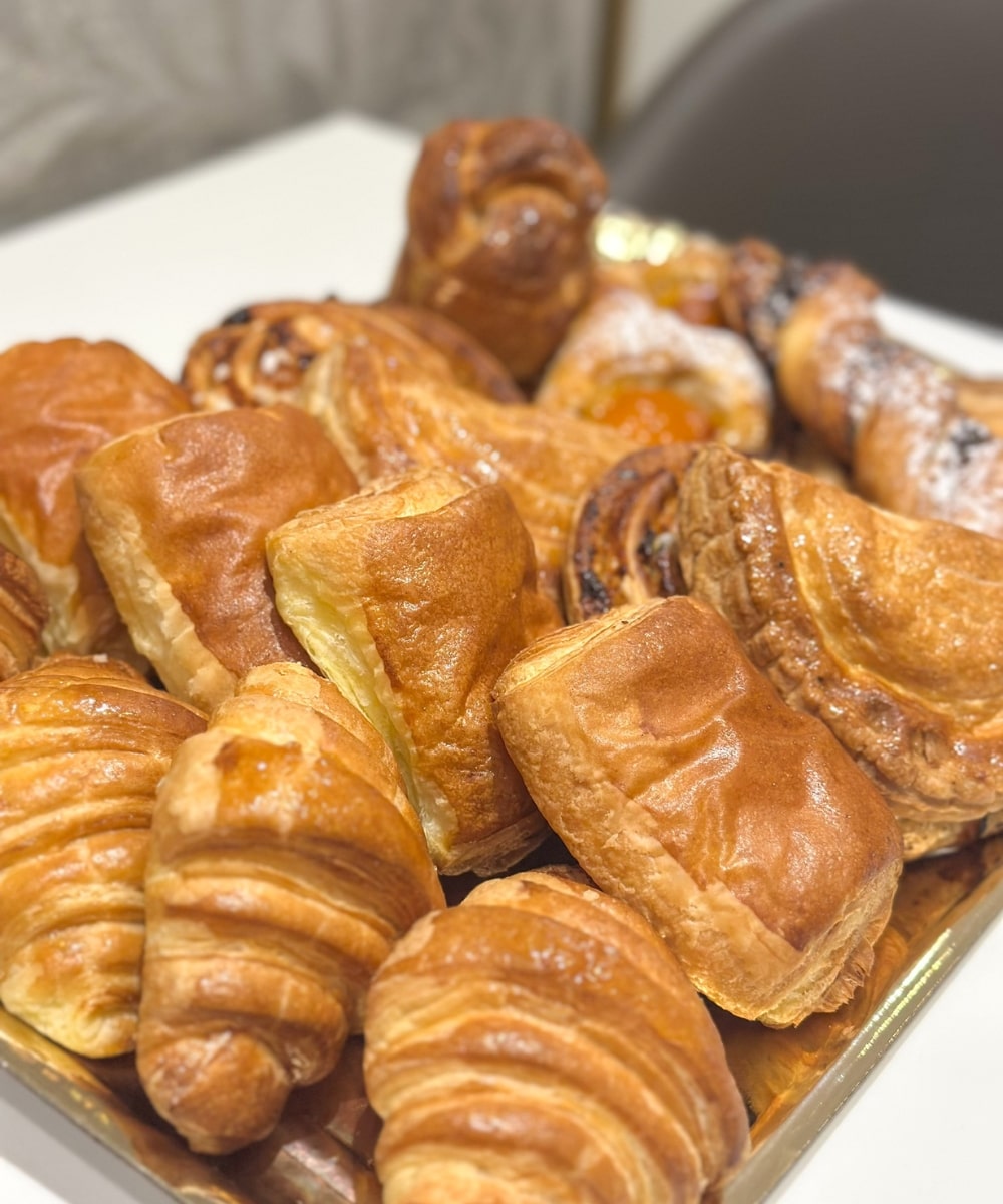 Le Plateau de Viennoiseries